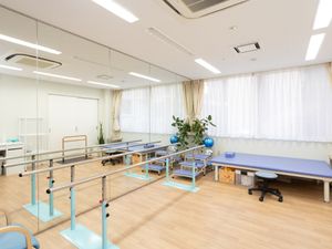 機能訓練室の設備概観