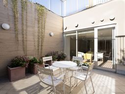 快適なテラス空間