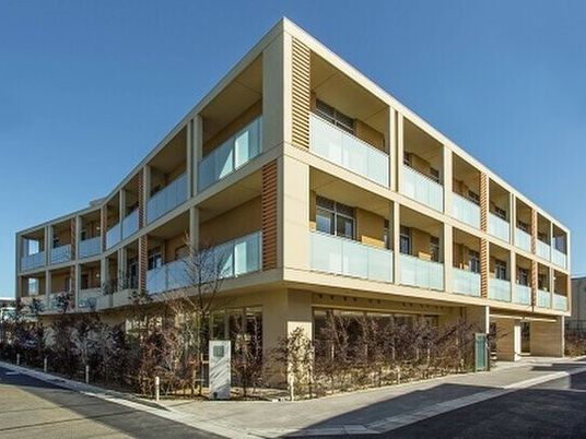 快適な外観を持つ建物