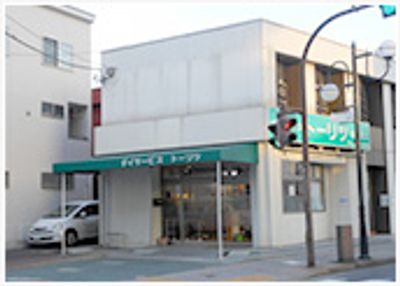 清潔感のあるエントランス