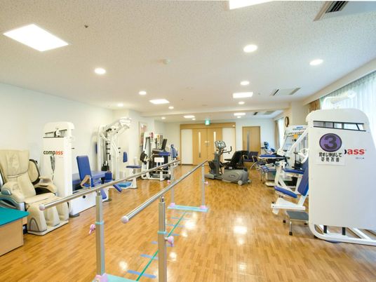訓練器具整備の機能訓練室