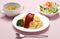 栄養バランスの取れた食事