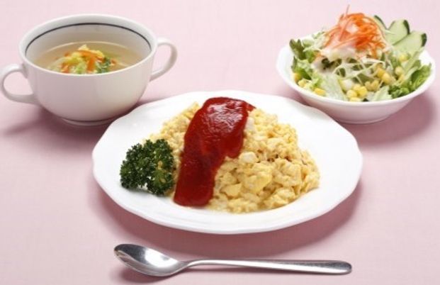 栄養バランスの取れた食事
