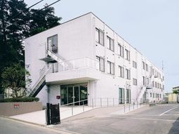 清潔感のある建物外観