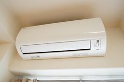 快適な空調を保つエアコン