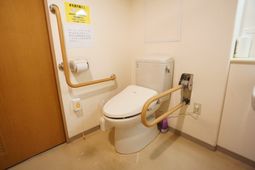 バリアフリートイレ設備