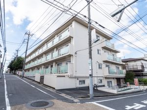 清潔感のある建物外観