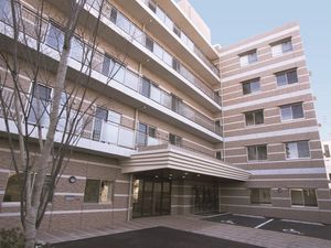 都市にあるモダンな建物