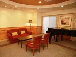 快適なラウンジ空間