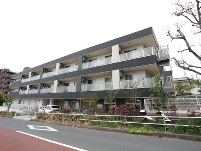 清潔感ある施設の外観