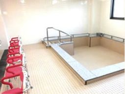 広々とした機能訓練室