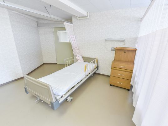 広々とした居室の様子