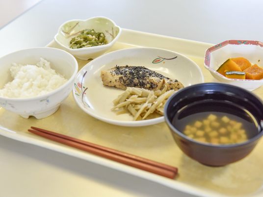 バランスの良い和定食