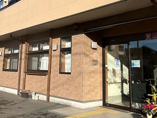 施設の外観  