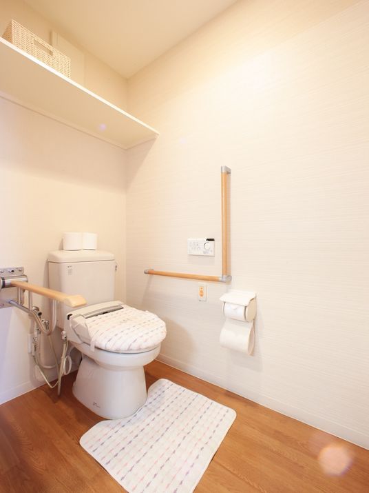 バリアフリートイレ