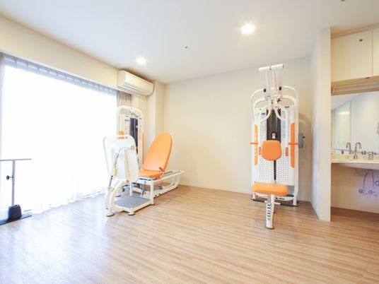 機能訓練器具付き居室