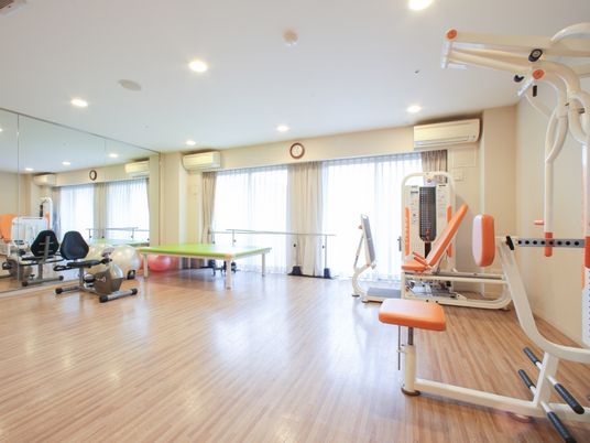 機能訓練室の様子
