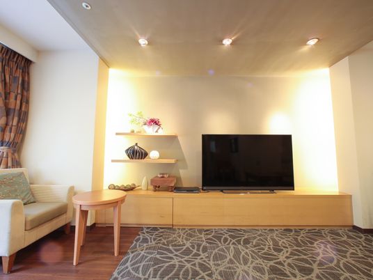 リビングの温もり溢れる空間