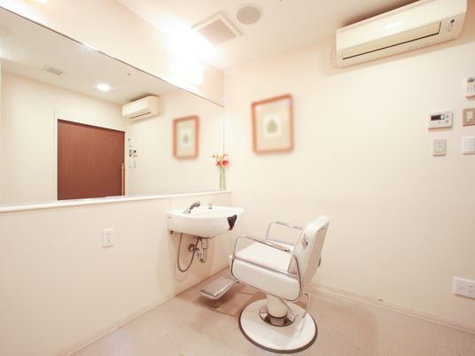 清潔な理美容室