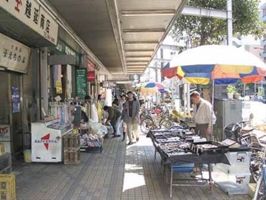 商店街の様子