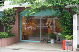 エントランスの風景