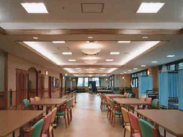 デイサービスセンター おくらの里の外観