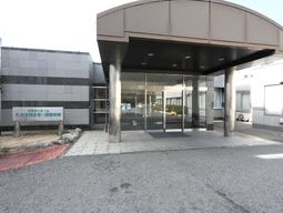 施設エントランスの様子