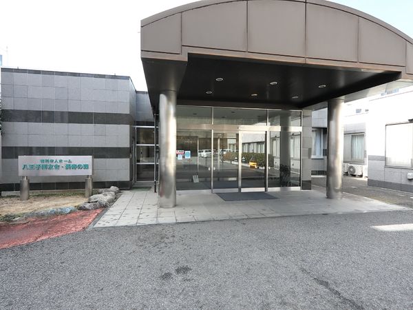 施設エントランスの様子