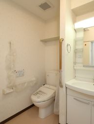 清潔なトイレ空間