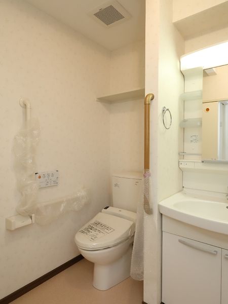 清潔なトイレ空間