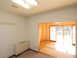 和室と採光の居室