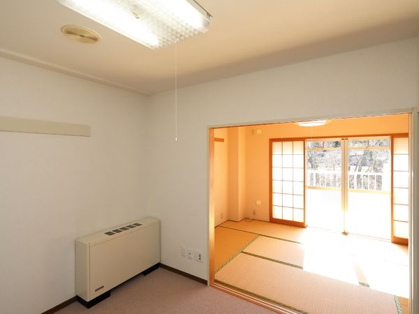 和室と採光の居室