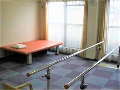 歩行訓練用の手すり