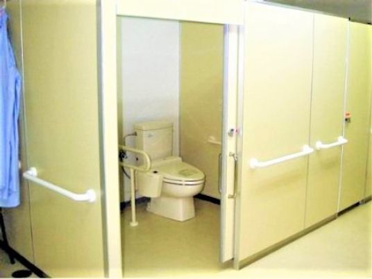 バリアフリートイレ設備