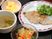 バランスの取れた食事内容