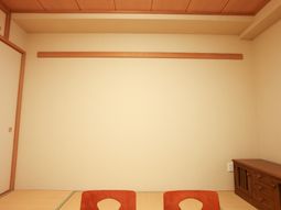 和室の清潔な空間