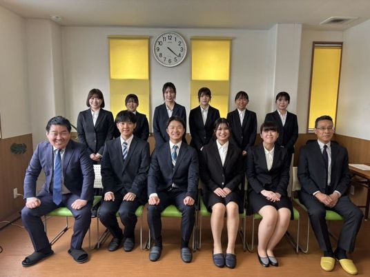 職員の集合多目的室  