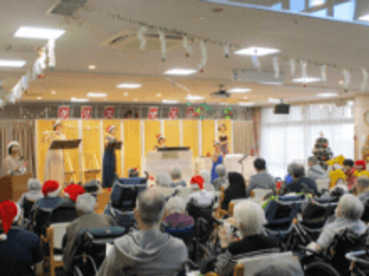 イベントが行われているラウンジ