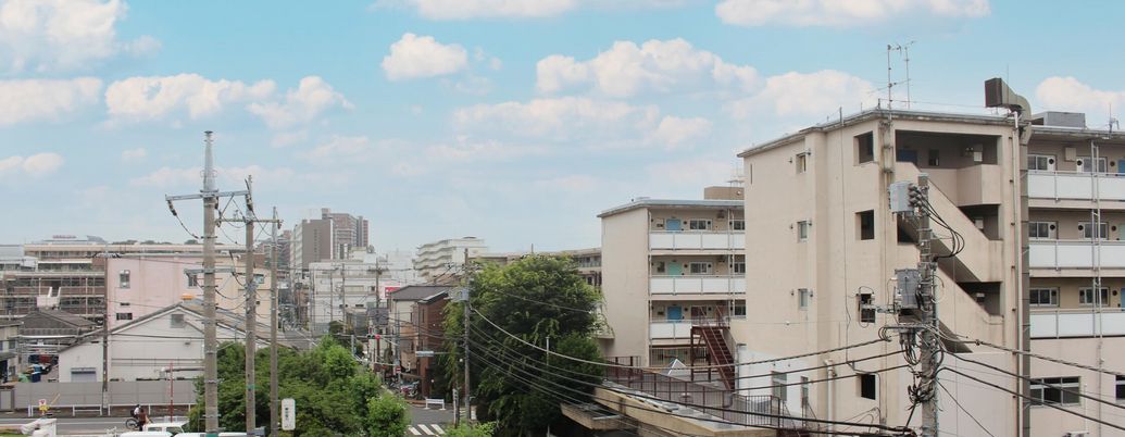 高層ビルの街並み