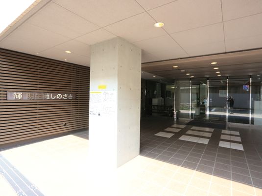 快適なエントランス