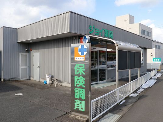 保険調剤の外観  