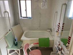 使いやすい浴室