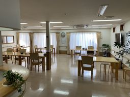自然光豊かな空間