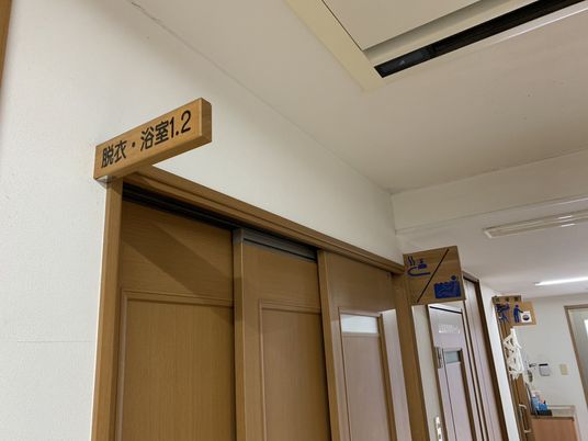 機能的な廊下