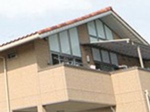 開放的な外観