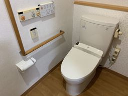 安全で快適なトイレ