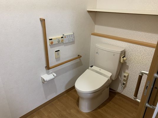 使いやすいトイレ  