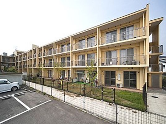 外観の建物  