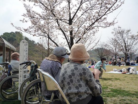 穏やかな時間を過ごす居室