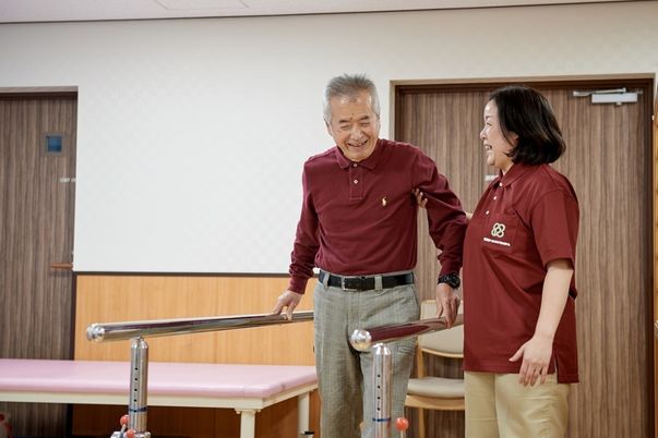 リハビリの様子多目的室